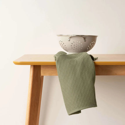 Torchons de cuisine gaufrés 2x