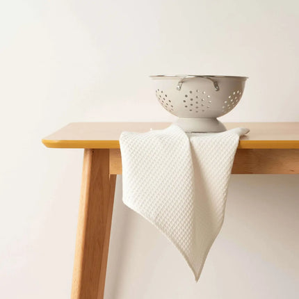 Torchons de cuisine gaufrés 2x