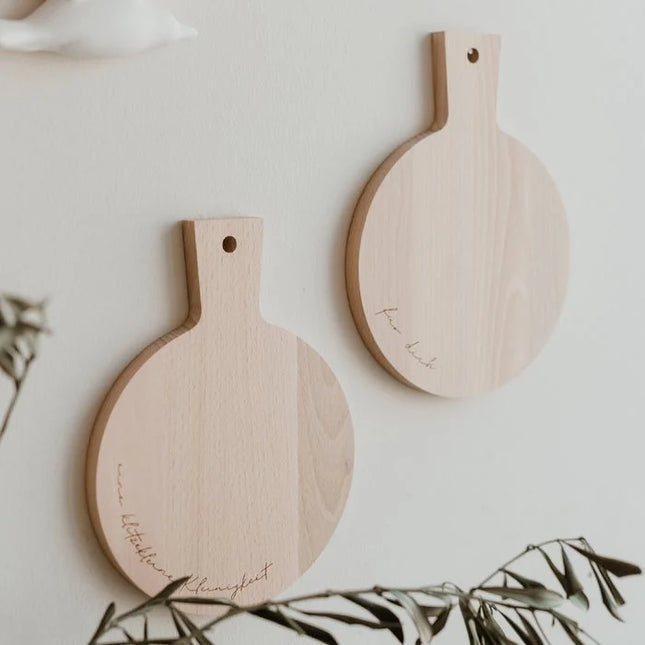 Mini planches à découper petites - lot de 2