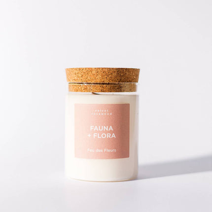 Kaars Fauna & Flora - 50gr