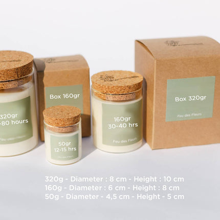 Bougie Forêt Tropicale - 50gr