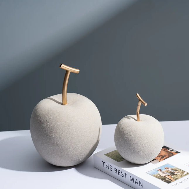 Scandinavisch Keramisch Fruitornament