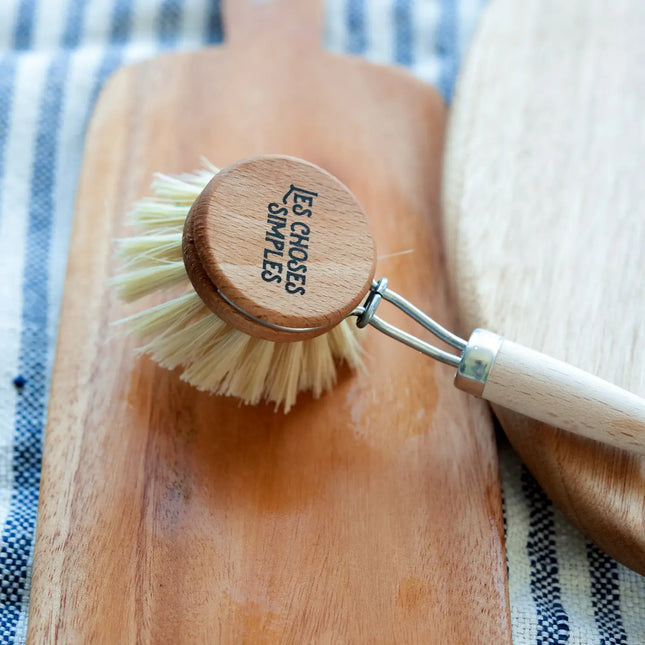 Brosse à vaisselle scandinave écologique