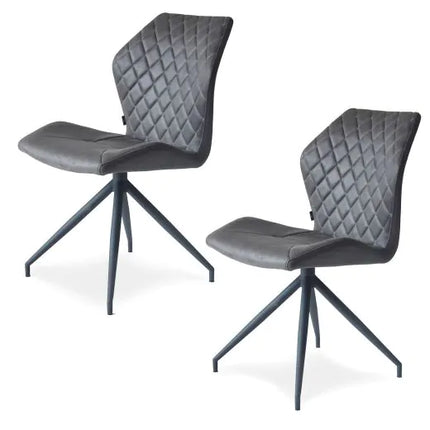 Scandinavische Eetkamerstoelen - Set van 2