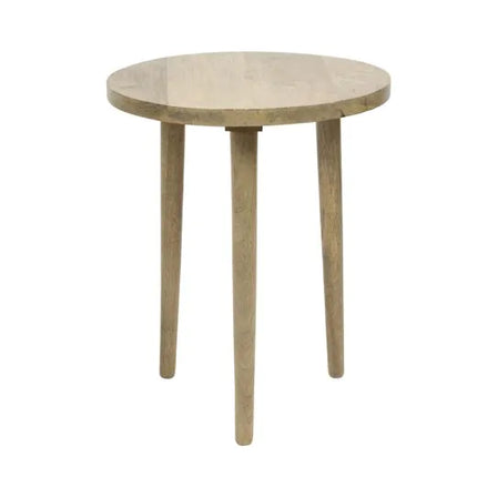 Scandinavische Ronde Bijzettafel