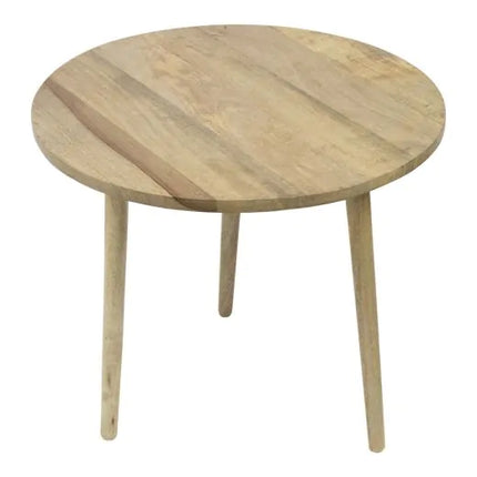 Scandinavische Ronde Bijzettafel