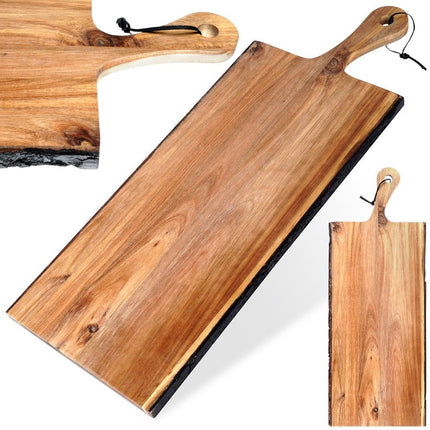 Acaciahouten Snij- en Serveerplank (56 x 20 cm)