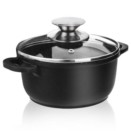 Kookgerei Set (9-delig) - Non-stick Granieten Coating