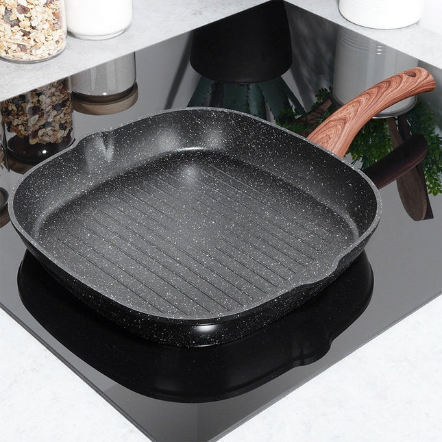 Vierkante Grillpan (28x28 cm) - Non-stick