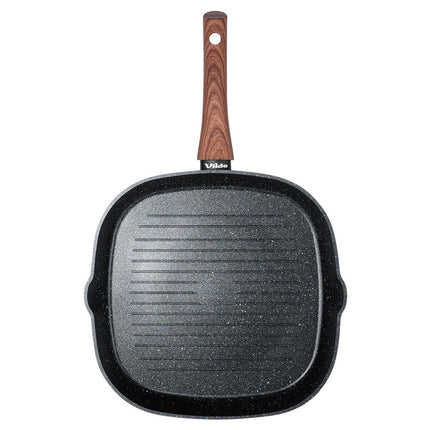 Vierkante Grillpan (28x28 cm) - Non-stick