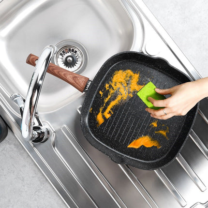 Vierkante Grillpan (28x28 cm) - Non-stick