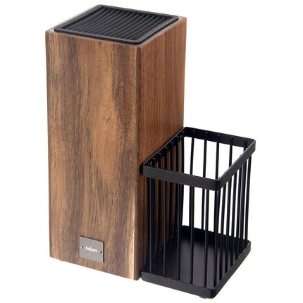 Messenset met Acaciahouten Standaard en Keukenorganizer