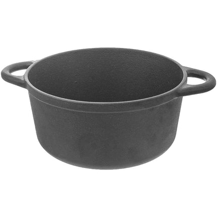 Gietijzeren Pan met Deksel (4L)