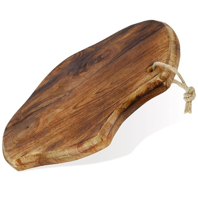 Serveerplank Mangohout 33×22 cm (2 cm dik)