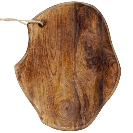Serveerplank Mangohout 33×22 cm (2 cm dik)
