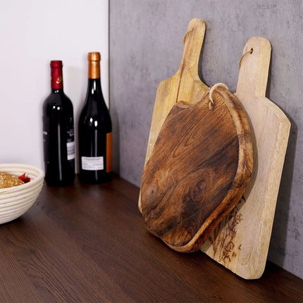 Serveerplank Mangohout 33×22 cm (2 cm dik)