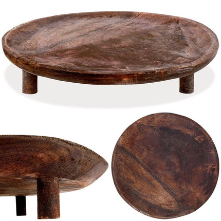 Ronde Serveerplank op Pootjes Ø30 cm