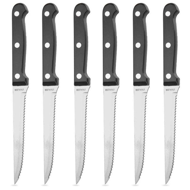 Steakmessen Set 6-delig – 21 cm