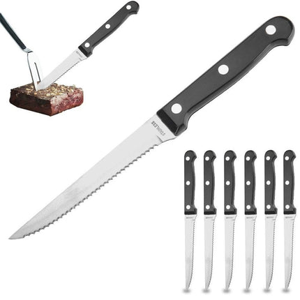 Steakmessen Set 6-delig – 21 cm
