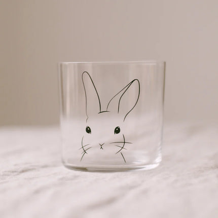 Paashaas - drinkglas