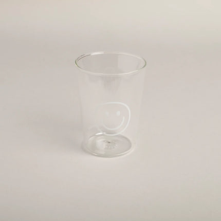 Smiley Drinkglas 450ml