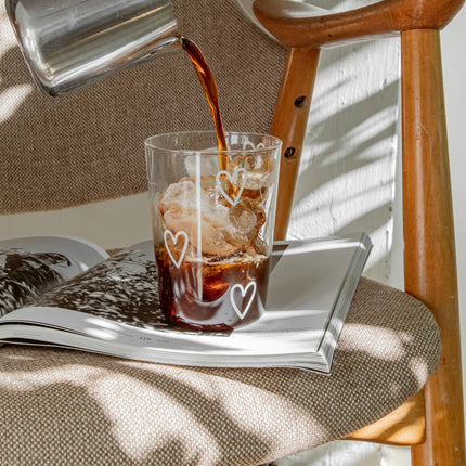 Hartjes Drinkglas 450ml