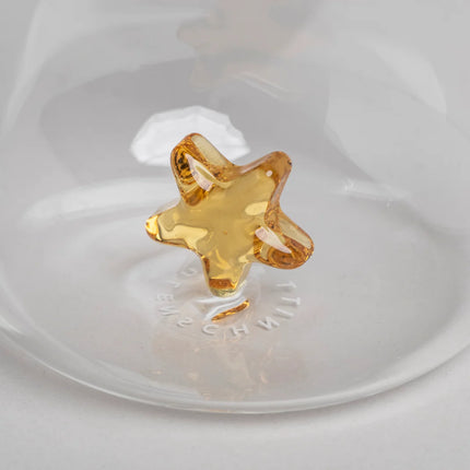 Design Drinkglas 3D met sterretje