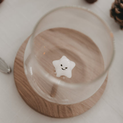 Design Drinkglas met 3D Spookje