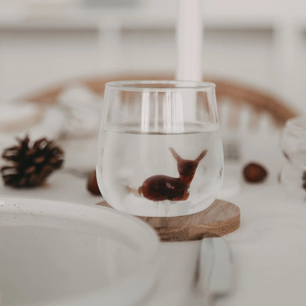 Design Drinkglas met 3D ree